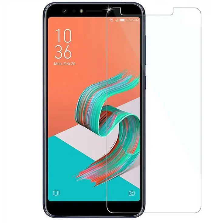 2 шт протектор экрана для Asus Zenfone 5 Lite ZC600KL закаленное стекло Asus Zenfone 5 Lite ZC600KL ZC 600KL X017D защитное стекло