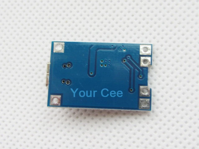 10 шт. DIY Kit части мини USB 1A литиевая батарея зарядная плата модуль зарядного устройства с защитой TP4056 18650 пластина 1A li-ion