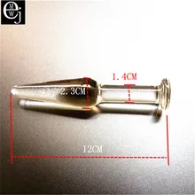 EJMW Small Pyrex Glass Butt Anal Plug Smart Bead Slim Crystal Dildo Sex Toy For Gay Women Men Female Male ELDJ41