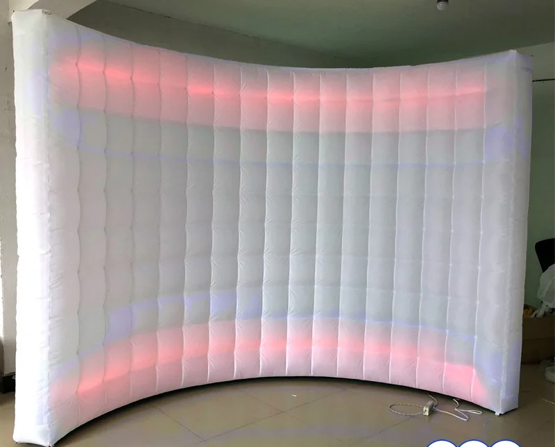 LED strip top and bottom Wall 04
