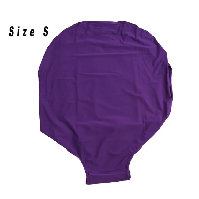 Путешествия защитный чехол на чемодан стрейч пылезащитные заглушки для 20/24/28 дюймов чемоданы защитные аксессуары для поездок на RV879625 - Цвет: purple S
