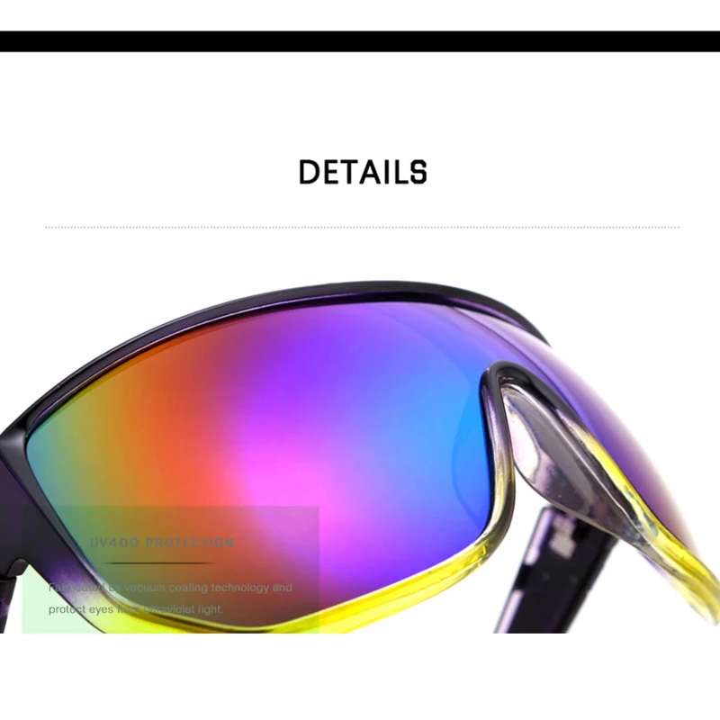 Велосипедные очки, велосипедные очки с защитой UV400, уличные спортивные солнцезащитные очки, велосипедные очки, солнцезащитные очки для женщин/мужчин