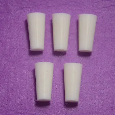 

14# Tapered Silicon Bung Stopper,Test Tube Hollow Plug Intake Hose,5PCS/LOT