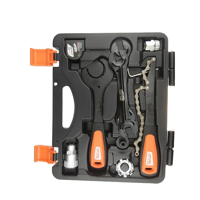 Shop Bicycle Bike Box - Sets Bike Repair Tool B Professional B.b. Blow Super Repair Case 27 Tools Tool AliExpress Multifunction Wrench Tool Tba-500 - Bicycle Pcs