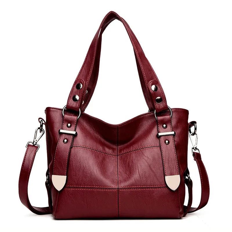 

Women Shoulder Bag Women Bag Leather Cross Body Female Tote Handbags Big Capacity Ladies Satchel Messenger Bags bolsas femininas
