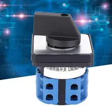 LW26-20/D202.2 3 Position 8 Terminals Cam Changeover Switch Rotary Cam Changeover Switch with Screws LW26-20/D202.2 3 Position 8 Terminals Cam Changeover Switch Rotary Cam Changeover Switch with Screws