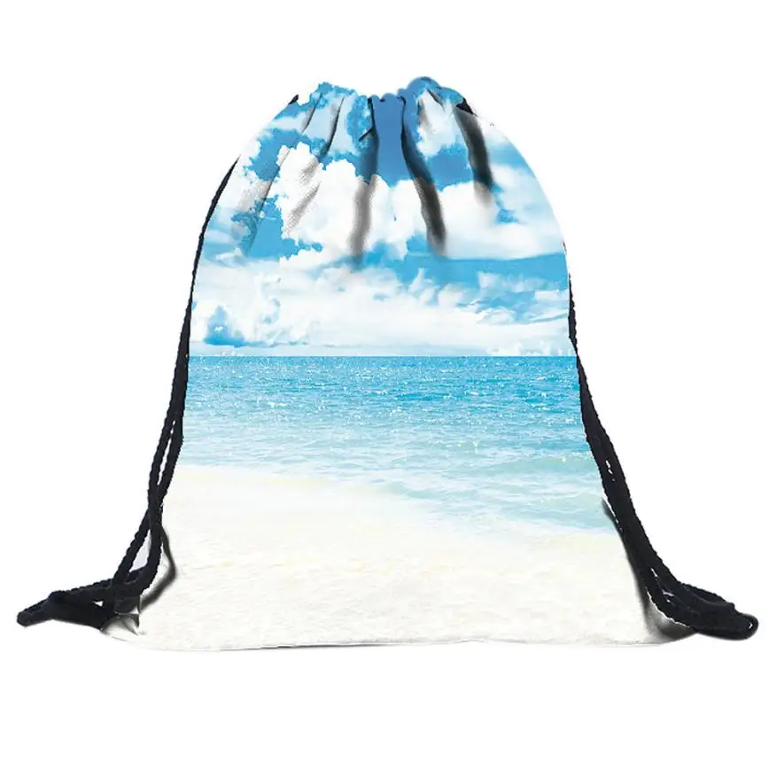 

Jasmine Traveling Unisex Emoji Backpacks 3D Printing Bags Drawstring Backpack Sep28