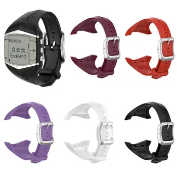 

Smart Watch Band Soft Silicone 16mm Women Adjustable Watch Band Bracelet for POLAR FT60 Smart Watch Wrist Strap Replacement