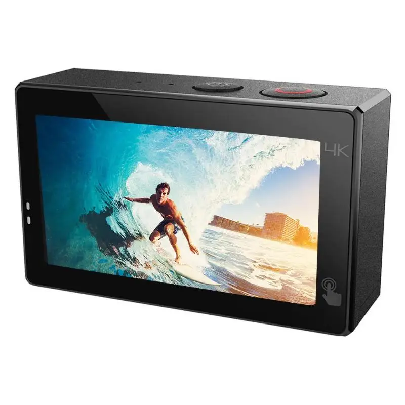 

V8T Waterproof Action Camera Remote Ultra HD 4K WiFi 1080P Allwinner V5 LCD DV Sport Camera for Surfing Hiking 65.7*42*22mm