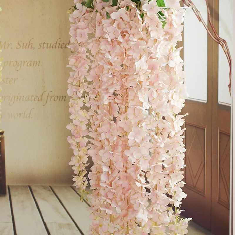 Cherry Blossom Vine Sakura Artificial Flowers