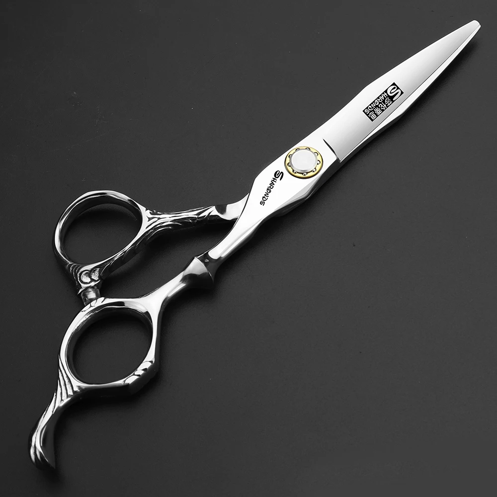 6 inch high end professional hairdressing cut hair scissors Japan 440c stainless steel hair cutting thinning scissors set 6 inch high end professional hairdressing cut hair scissors Japan 440c stainless steel hair cutting thinning scissors set
