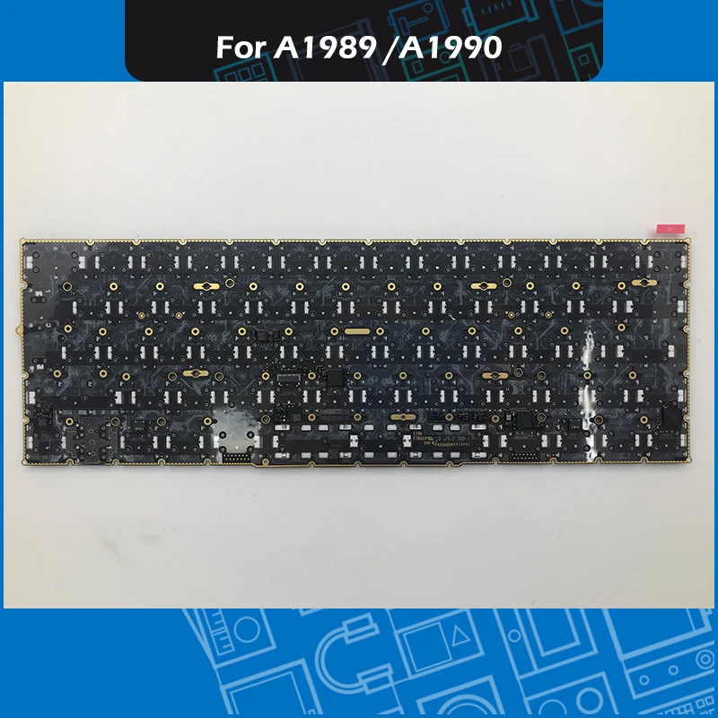 Клавиатура новая с британской раскладкой A1990 A1989 для Macbook Pro Retina 13 &quot15&quot 2018 2019