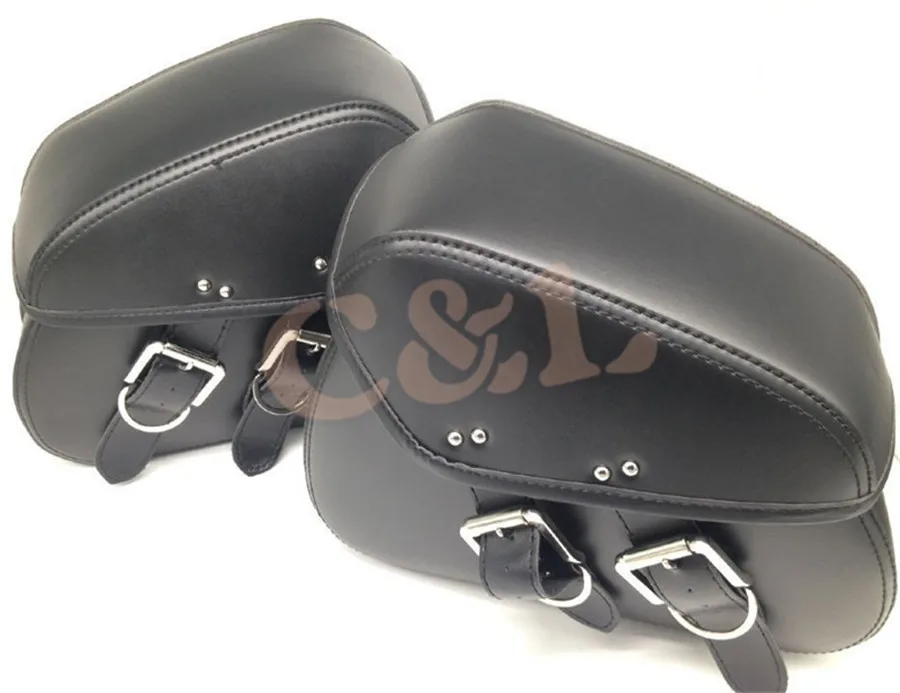 New Mini Black Durable Motorcycle Motorbike PU Leather Motorcycle