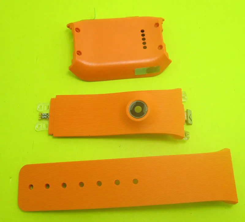 

Back Cover Housing Door Rear Watch Band Battery Cover Silicone Strap For Samsung Galaxy Gear V700 SM-V700