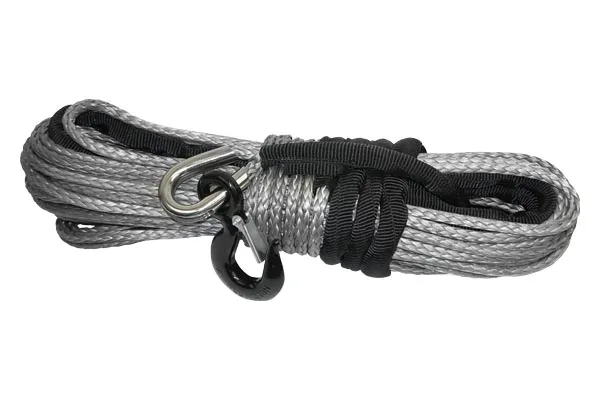 

10mm*30meters synthetic winch rope/line with hook for 4wd/offroad/4x4