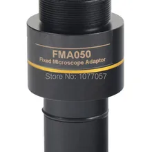 Лучшие продажи 0.5x микроскоп окуляр камеры Адаптер объектив с 23,2 мм и C винта крепления, микроскоп снижение переходник для объектива