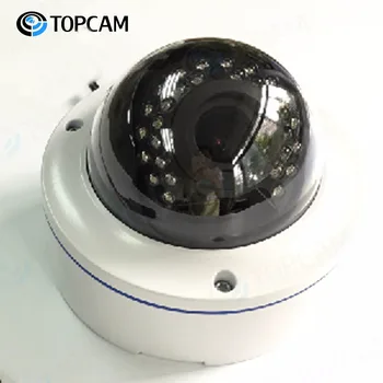 

4.0 Megapixel CMOS IP Dome Camera With 2.8-12mm Motorized Varifocal Lens Night Version is 30M POE Support Audio