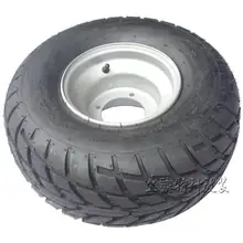 Картинг детская коляска ATV UTV 19X7. 00-8 дюймов бескамерное колесо шины с ступицей