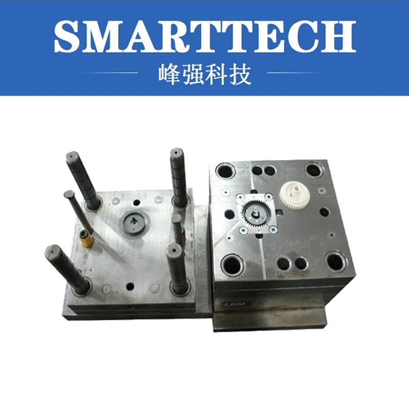 

Precision plastic injection moulding for gear mould
