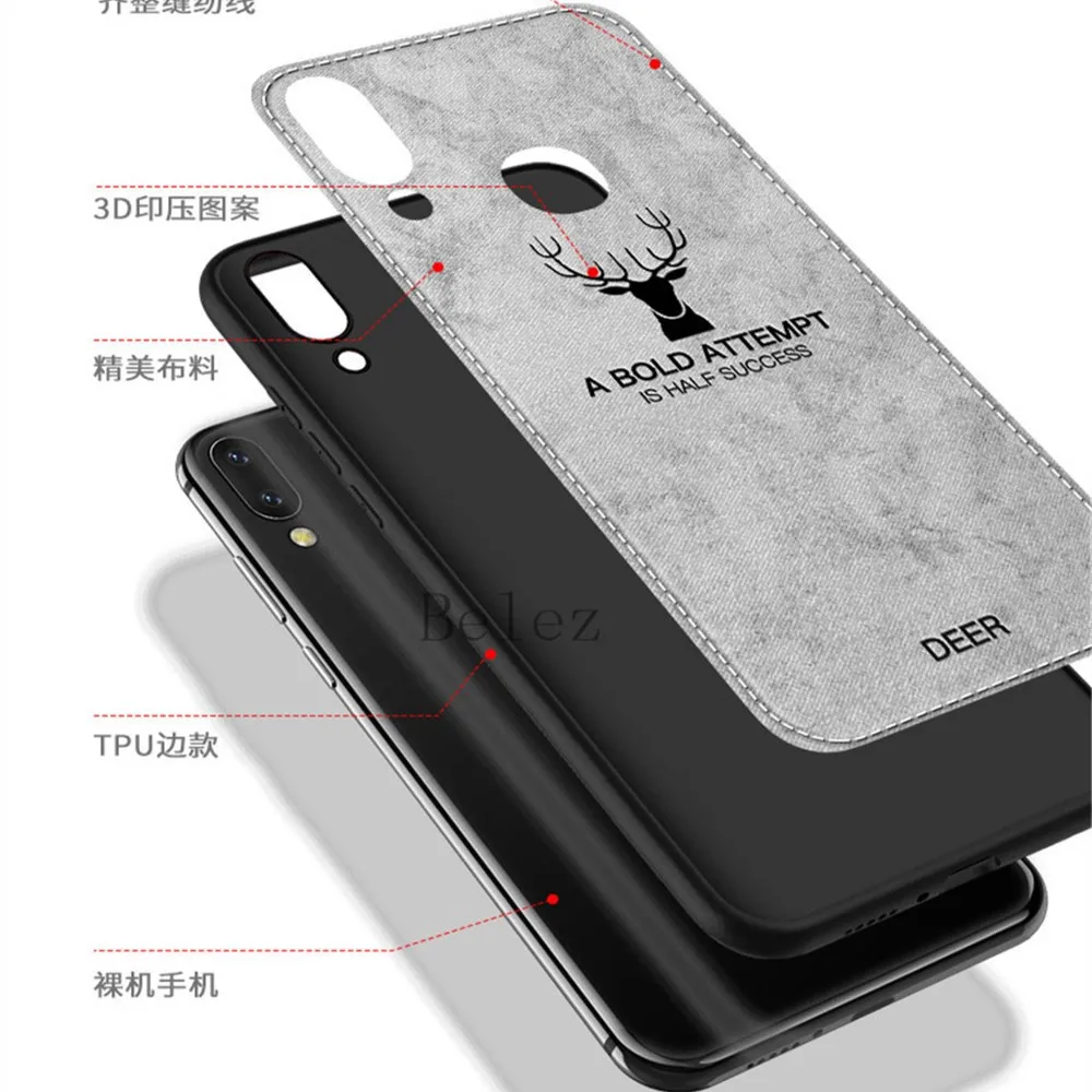 Cloth Silicone Case For Huawei P20 Pro P10 P9 P8 lite Plus Mate 10 Nova 3 3i P Smart_18