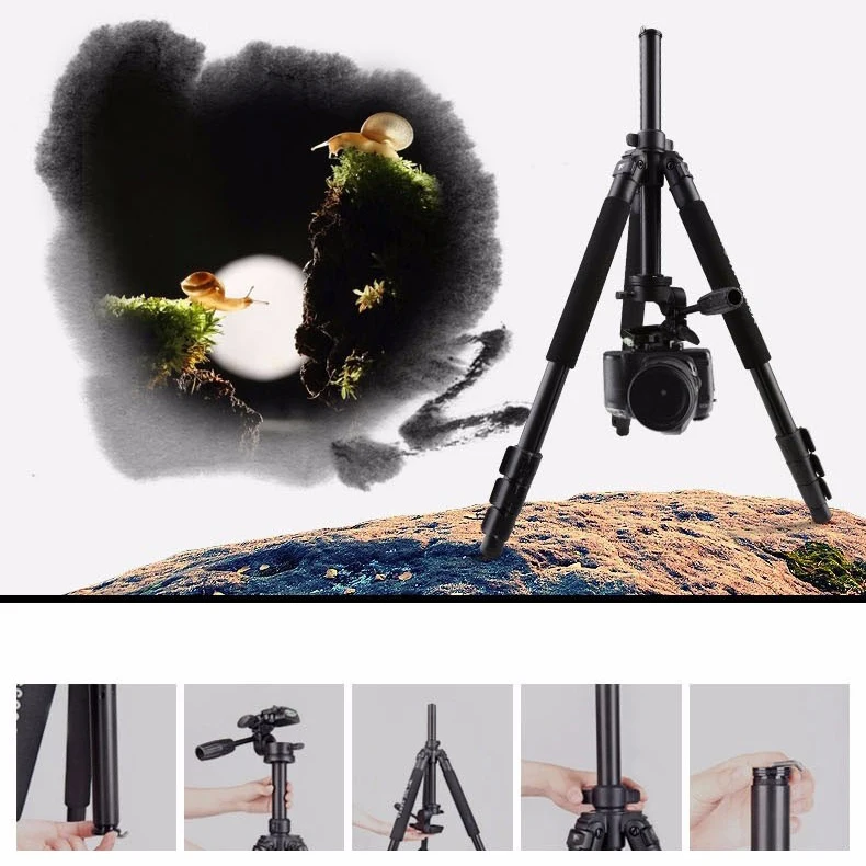 Weifeng WF6663A Tripods Three Magnesium Alloy