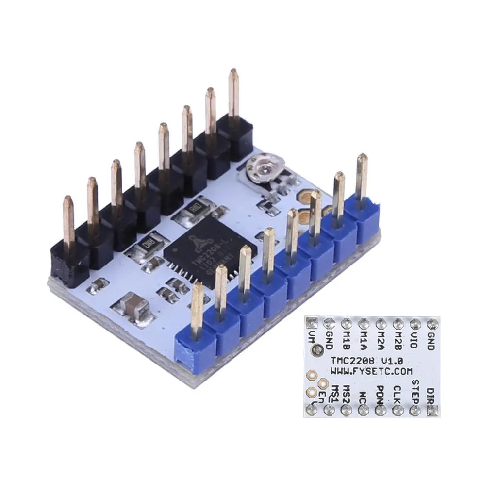 5Pcs TMC2208 v1.0 Stepper Motor Mute Driver Stepstick Power Tube Driver
