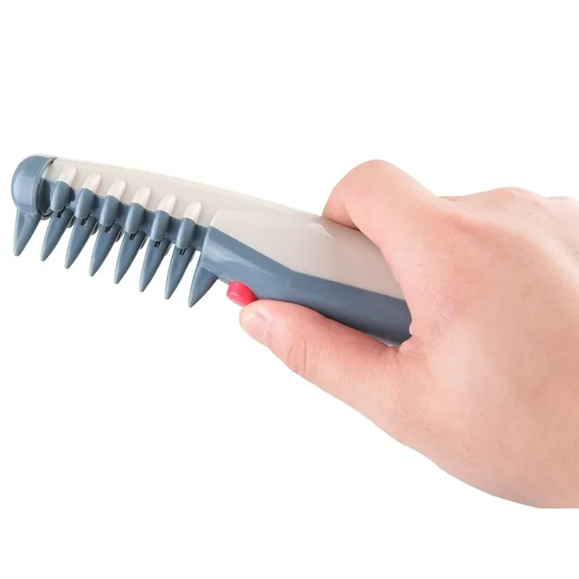 Compact Electric Dog Grooming Brush