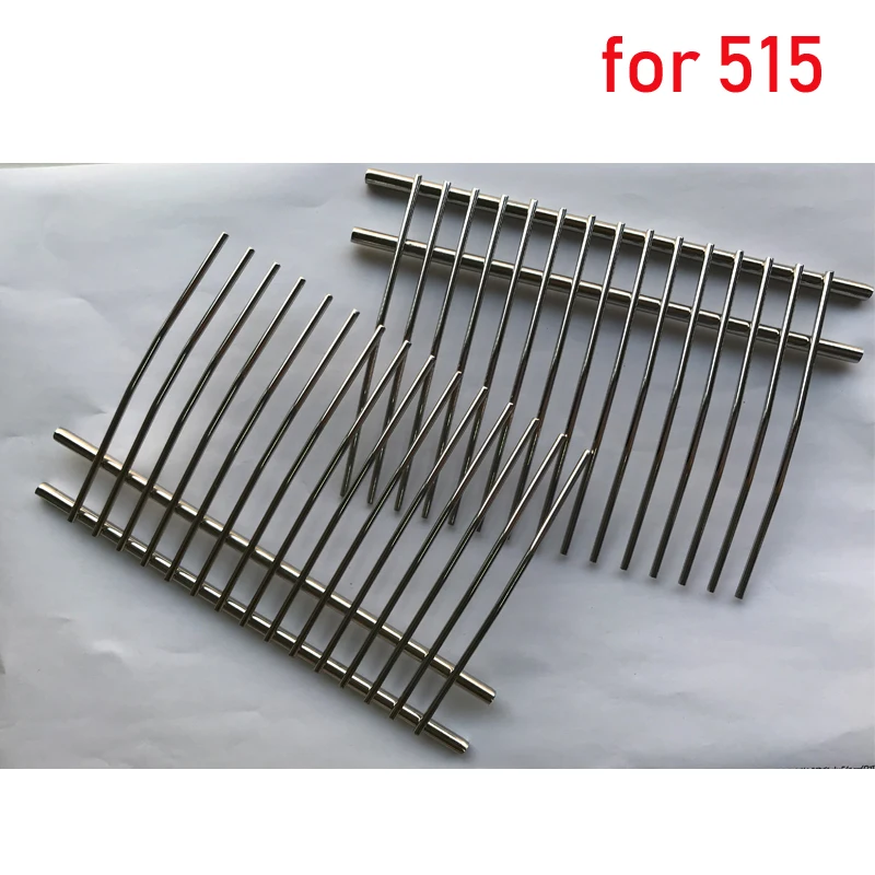2pcs/set Steak Beaf Pounders Blades Stainless Steel Comb for 5 "/7 " Meat Tenderizer Kitchen Meat Tools Commercial No Machine
