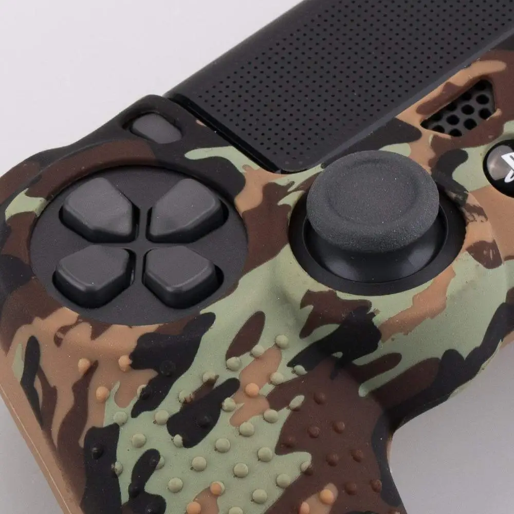 Чехол EastVita с граффити в горошек силиконовый резиновый гелевый для контроллера Sony