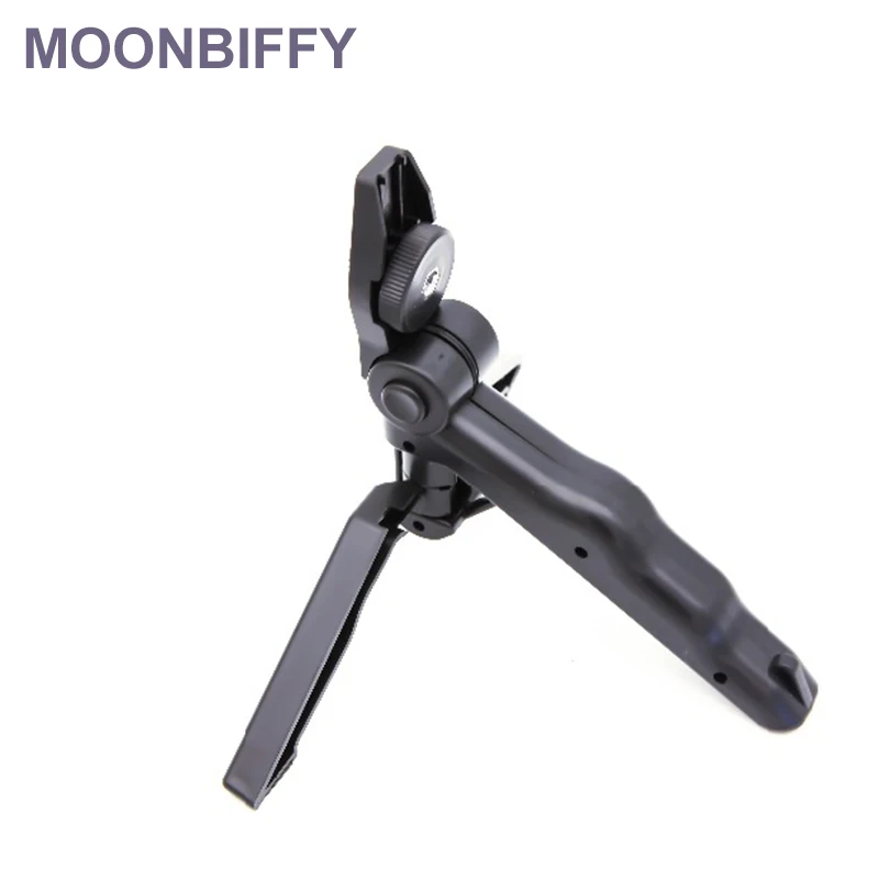 

Hot Mini Tripod 75" Rotation Desktop & Handle Stabilizer For Mobile Phone Camera With Cell Phone Holder and Tripod Adapter