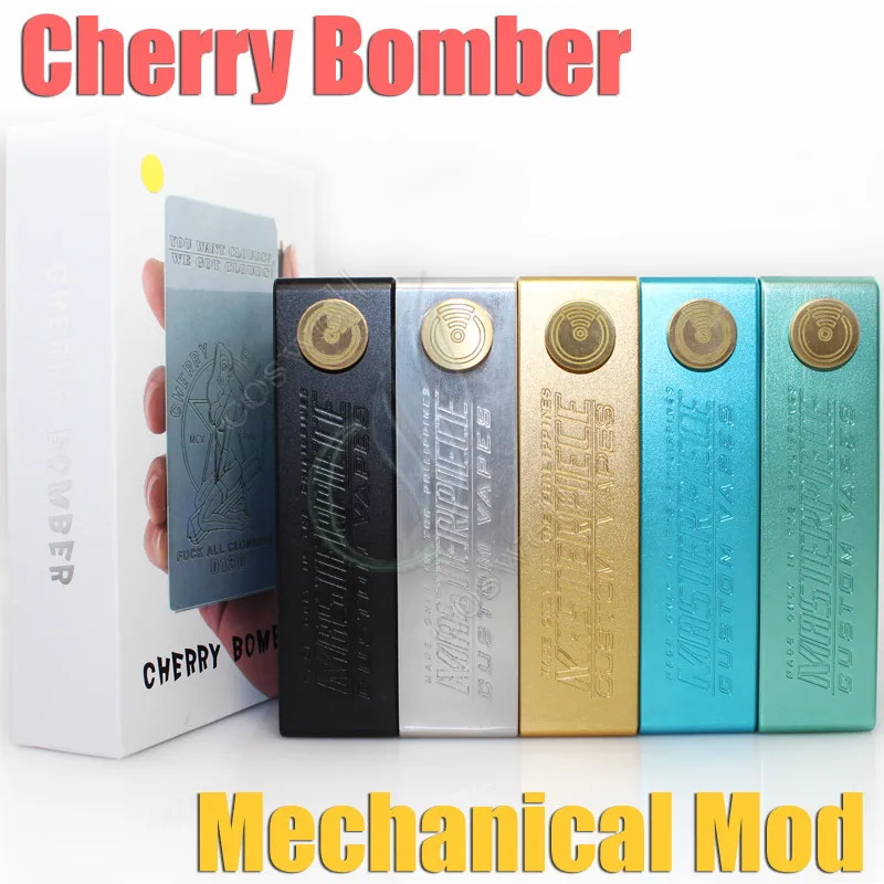 Cherry bomb box mod clone