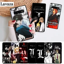 Lavaza Anime Manga Death Note Design Silicone Case for Samsung S6 Edge S7 S8 Plus S9 S10 S10e Note 8 9 10 M10 M20 M30 M40 death note anime character figures 8 piece set