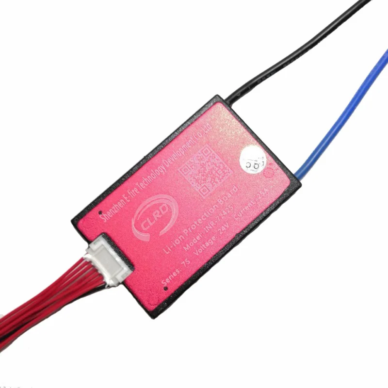 Waterproof 7S 24V 15A 25A 35A 45A 60A BMS Protection Circuit Board with Balance Function