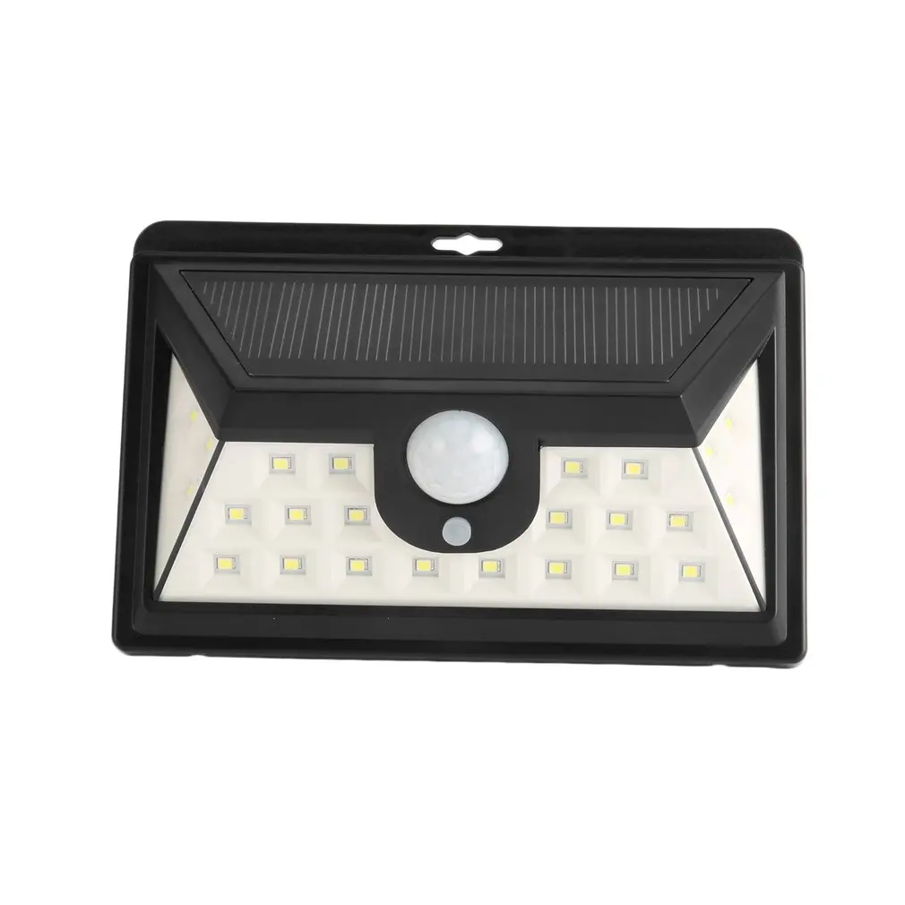 

24 LED Solar Light Lamp Security Motion Sensor Wide Angle Garden Yard Wall Outside Wall Lights Waterproof PIR Detection Outdoor