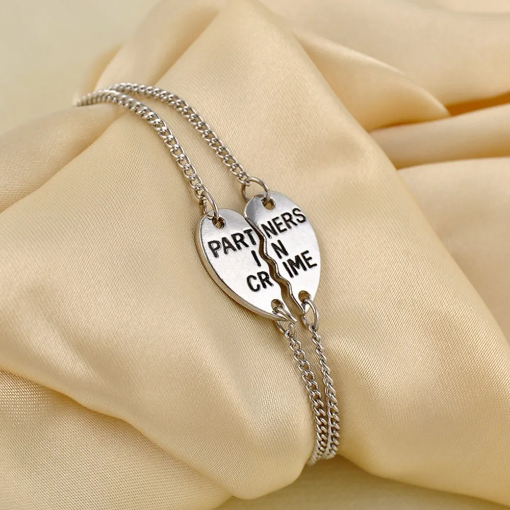 Partners in Crime Bracelet friendship bracelet1