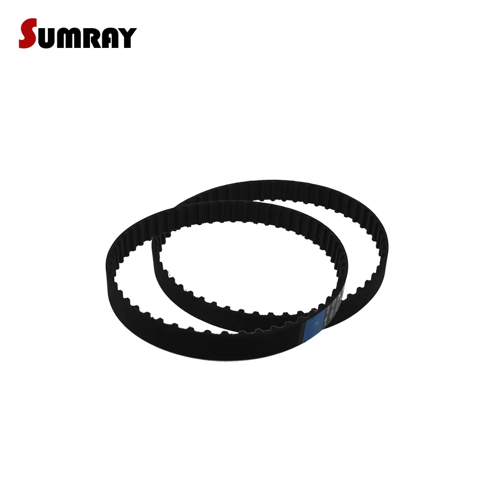 

SUMRAY XL Timing Belt 100/102/104/106/108/110/112/114/116/118 XL Rubber Thoothed Belt For XL Timing Pulleys 11mm Belt Width