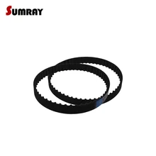 SUMRAY XL Correia Dentada 100/102/104/106/108/110/112/114/116/118 XL Thoothed Cinto Para XL Polias de Borracha 11mm de Largura da Correia