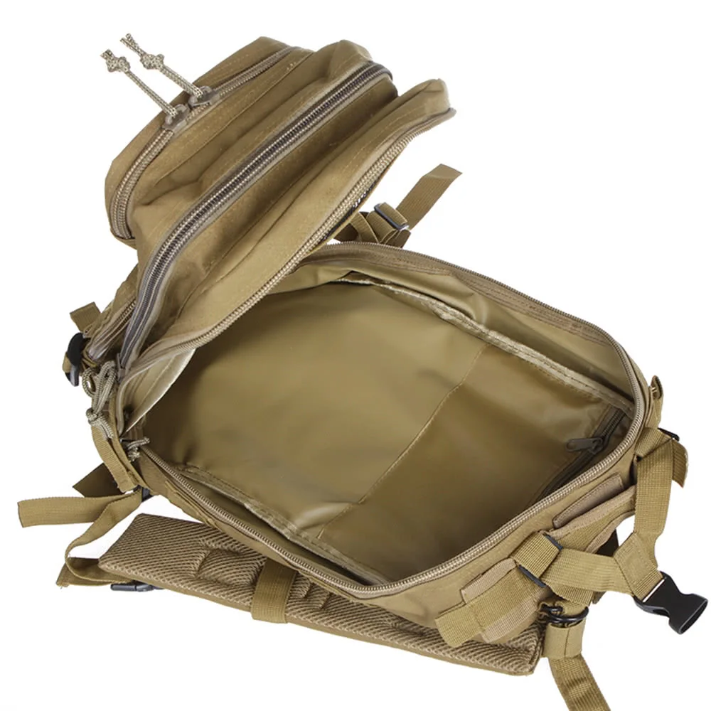 30L открытый спортивный военный тактический рюкзак