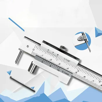 

Parallel Ruler 200MM Carbide Cursor Marking Caliper Carbide Needle Marking Vernier Caliper