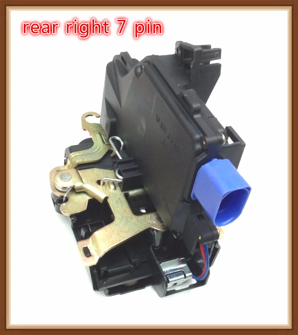 

rear right Door Lock Latch Actuator For SEAT ALTEA XL TOLEDO SKODA OCTAVIA vw GOLF V VI PLUS JETTA TOUAREG TOURAN
