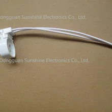 50 шт./лот G10Q с стартера сиденья Цоколи свет гнездо для H трубки лампочки соответствие rohs ce