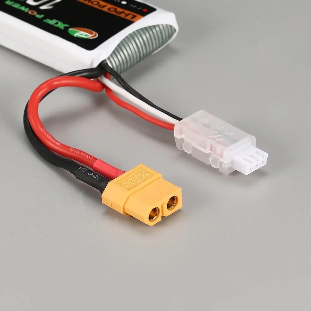 XF الطاقة 7.4 V 1000 mAh 25C 2 S 2S1P يبو بطارية XT60 التوصيل قابلة للشحن ل RC FPV سباق مروحية لعبة بدون طيار سيارة عارض قوارب