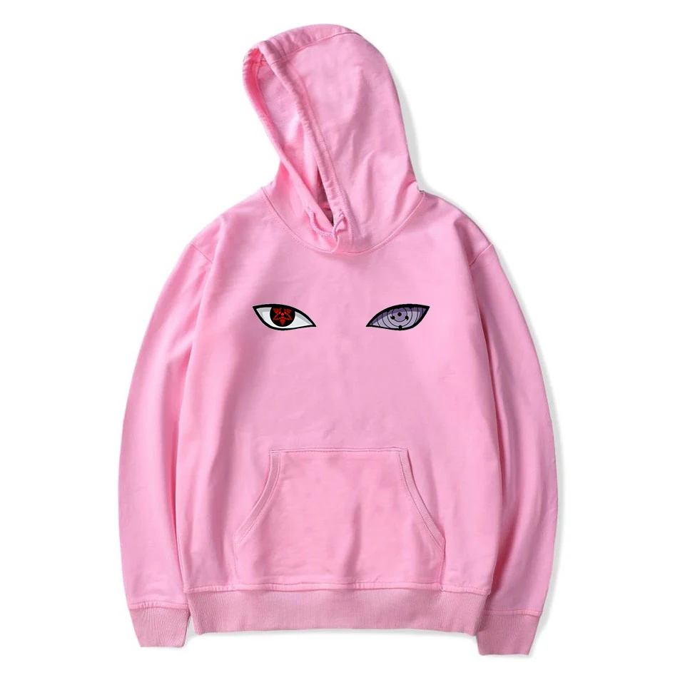 Men's Swagger Eyes Embroidered Pullover Hoodie-4