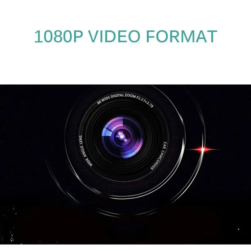 2,4 дюймов HD 1080P Автомобильный Регистратор Автомобильный видеорегистратор ЖК-дисплей сдвоенный объектив камера видео видеорегистратор Автомобильный регистратор G30 автомобильная видеокамера