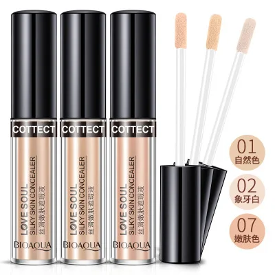 

BIOAQUA Brand 3 Colors Concealer Liquid Makeup Full Cover Base Primer Foundation Stick Lasting Waterproof Cosmetics Set