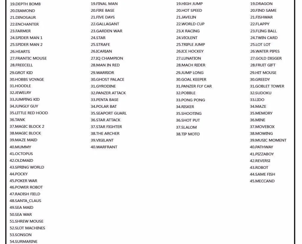 22 inch LCD coin-operated Mini Arcade Machine With Classical Game 645 In 1 PCB/With long shaft joystick and Illuminated button