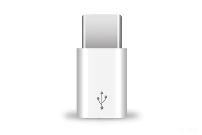 Универсальный USB 3,1 type-C мужской разъем для Micro USB Женский конвертер USB-C адаптер данных type C устройство Черный