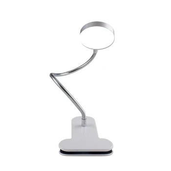 

USB LED Makeup Illuminator Equipment Improved Tattoo Lamp With Clamp Lamp Cold Light Eyebrow Tattoo Nail Art Beauty Salon Tools