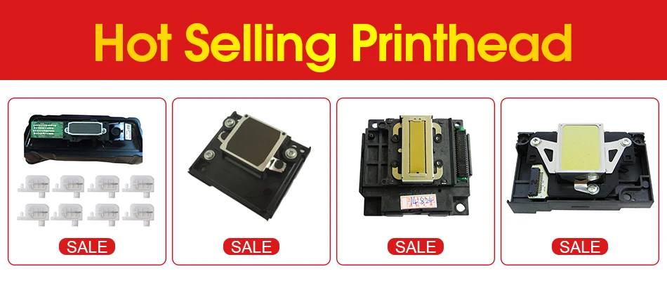 Novo e Original Cabeça de Impressão para Epson Cabeça de Impressão R280 Rx610 Rx690 L800 F180000 T50 A50 T60 R290 2 Cheap Peças de impressora
