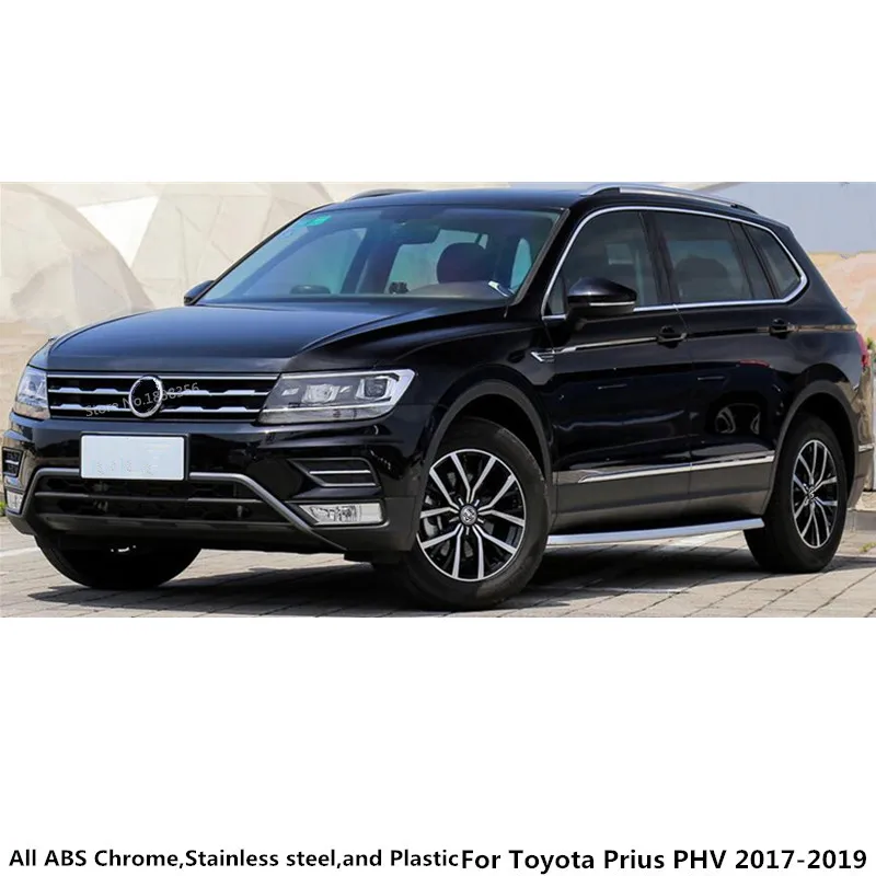 Хромированная задняя Колонка для Volkswagen Tiguan L TiguanL MK2 2016 2017 2018 2019 2020|abs chrome|trim coverlamp